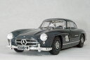 ミニチャンプス ミニカー 1/18 スケールメルセデス ベンツ 300 SL ( W198 )1955年 ダーク グレーMercedes Benz 300 SL MINICHAMPS