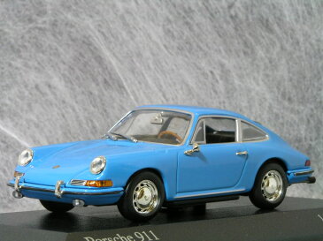 ミニチャンプス 1/43 ポルシェ 911 / パステル ブルー