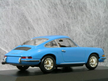 ミニチャンプス 1/43 ポルシェ 911 / パステル ブルー