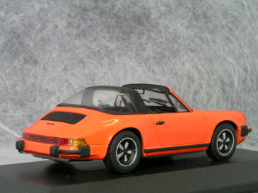 ミニチャンプス 1/43 ポルシェ 911 ( 930 ) タルガ / オレンジ