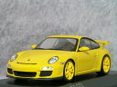 ミニチャンプス 1/43 ポルシェ 911 ( 997-2 ) GT3 / 2009年 スピード イエロー