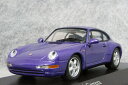 ミニチャンプス ミニカー 1/43 スケールポルシェ 911 ( 993 ) カレラバイオレット ブルーPORSCHE MINICHAMPS