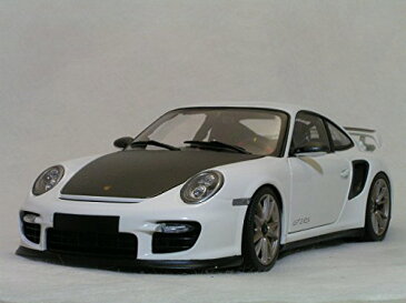 ミニチャンプス 1/18 ポルシェ 911( 997-2 ） GT2 RS ( 2011 ) / ホワイト / フロント トランク カーボン ブラック