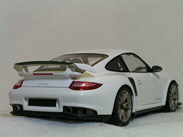 ミニチャンプス 1/18 ポルシェ 911( 997-2 ） GT2 RS ( 2011 ) / ホワイト / フロント トランク カーボン ブラック