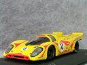 ミニチャンプス ミニカー 1/43 スケールポルシェ 917K1970年 キャラミ 6時間マルティーニ レーシング #2