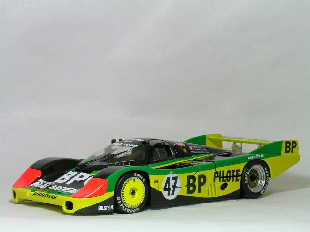 ミニチャンプス 1/18 ポルシェ 956L BP 1983年 ルマン24時間