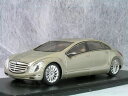スパーク 1/43 メルセデス ベンツ F700 コンセプト 2007