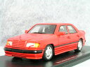 スパーク 1/43メルセデス ベンツ AMG 300 E5.6 ( W124 ) ザ・ハンマー / レッド