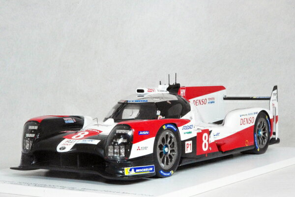 スパーク ミニカー 1/18 スケールトヨタ TS050 ハイブリッド2020年 ル マン 24時間 優勝中嶋 一貴 / ブレンドン・ハートレイ　　　 / セバスチャン・ブエミ