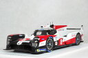 スパーク ミニカー 1/18 スケールトヨタ TS050 ハイブリッド2020年 ル マン 24時間 優勝中嶋 一貴 / ブレンドン ハートレイ / セバスチャン ブエミ