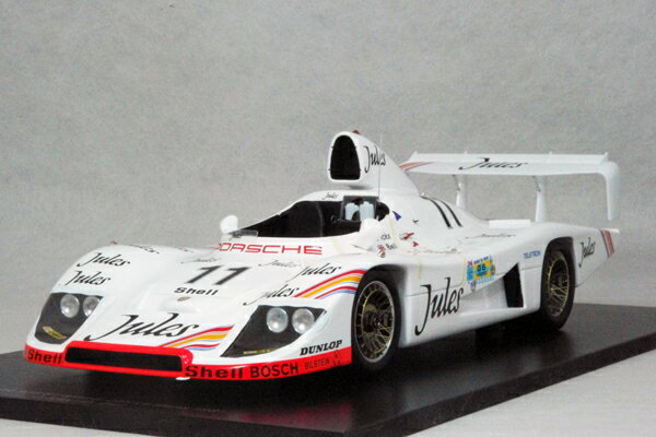 スパーク ミニカー 1/18 スケールポルシェ 936/811981年 ル・マン24h 優勝車ジャッキー・イクス/デレック・ベル