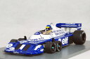 スパーク ミニカー 1/18 スケールティレル フォード P34ロニー ピータンソン1977年 イタリアン GP