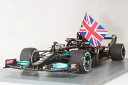 スパーク ミニカー 1/18 スケールメルセデス AMG F1 W12 E パフォーマンスルイス・ハミルトン 2021年 ブリティッシュ GP 優勝ウイニング ランMercedes-AMG F1 Spark