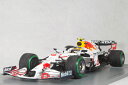 スパーク ミニカー 1/18 スケールレッド ブル レーシング ホンダ RB16 Bセルジオ・ペレス2021年 トルコ GP【 ありがとう ホンダ 】Red Bull Racing HONDA