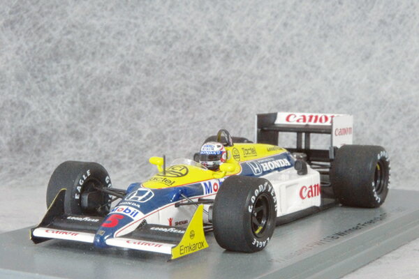 ѡߥ˥1/43륦ꥢॺۥFW11ʥ롦ޥ󥻥1987ǯեGPͥWilliamsHonda