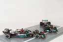 スパーク ミニカー 1/43 スケールメルセデス AMG F1 W12E パフォーマンス【 コンストラクターズ チャンピオンズ 2 Car セット 】2021年...