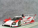 スパーク 1/43 スケールトヨタ TS 010 #71992年 ルマン24時間片山右京 / ジェフ・リース / デビット・ブラバム