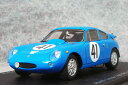 スパーク ミニカー 1/43 スケールアバルト シムカ 13001962年 ル マン 24時間 ゼッケン 41ABARTH Spark