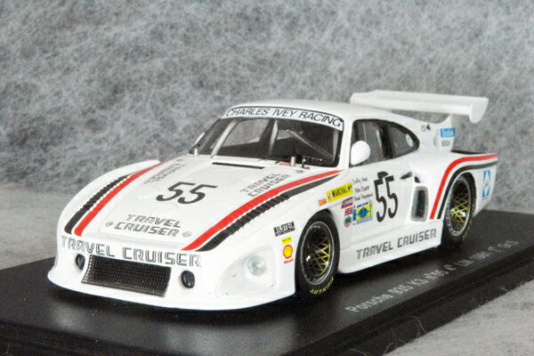 スパーク ミニカー 1/43 スケールポルシェ 935 K1981年 ル マン 24時間総合4位、クラス優勝 ( Gr.5 )PORSCHE SPARK