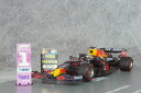 スパーク ミニカー 1/43 スケールレッド ブル レーシング ホンダ RB16Bマックス・フェルスタッペン2021年 アブ ダビ GP 優勝2021年 ワール...