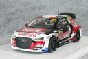 スパーク ミニカー 1/43 スケールアウディ S1 RX クワトロ2018年 ベルギー ワールド クロスAudi Spark