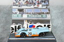 ブルム ミニカー 1/43 スケールポルシェ 917K1970年 ル マン 24時間ガルフ レーシング 50周年 記念