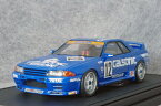 ignition モデルス ミニカー 1/43 スケールニッサン スカイライン GT-R ( R32 ) Gr.Aカルソニック #121990年 JTC 星野一義 / 鈴木利男