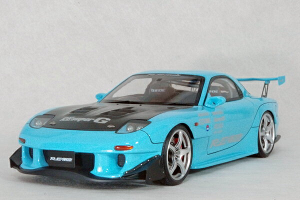 ignition ǥ륹 ߥ˥ 1/18 ޥĥ ե RX-7 ( FD3S ) RE ܥ饤 ֥롼