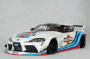 ignition モデルス ミニカー 1/18 スケールLB-ワークス トヨタ スープラ ( A90 )カスタム バージョンマルティーニ レーシング カラーイグニッション モデル TOYOTA LB-Works