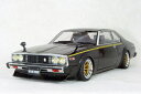 ignition モデルス ミニカー 1/18 スケールニッサン スカイライン GT-ES ( C210 / 前期型 )ライト カスタム バージョンブラックNissan Skyline イグニッション モデル