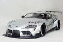 ignition モデルス ミニカー 1/18 スケールトヨタ スープラ ( A90 ) / パンデム スープラ シルバーTOYOTA SUPRA イグニッショ...