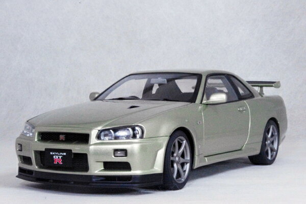 楽天市場】autoart 1/18 日産 スカイライン gt-r (r34) v 楽天市場】autoart 1/18 日産 スカイライン gt-r (r34) v