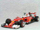 BBR ミニカー 1/18 スケールフェラーリ SF16-Hスクーデリア フェラーリセバスチャン・ベッテル2016年イタリア GPBBR MINICHAMPS Ferrari