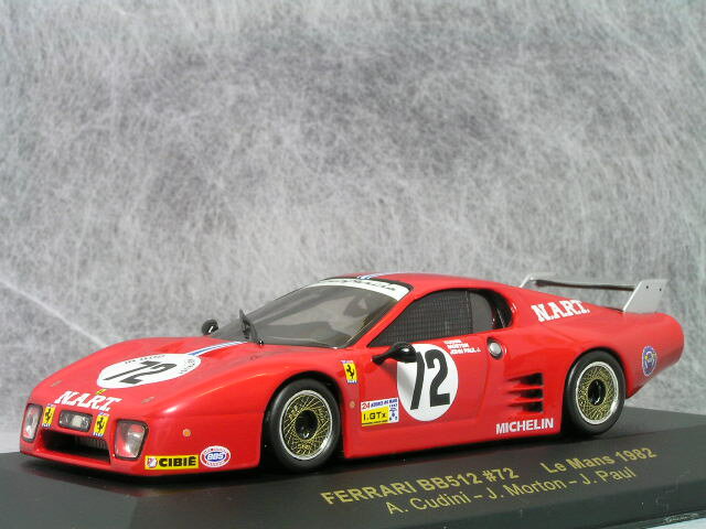 楽天市場】1/43 フェラーリ 512bbの通販 楽天市場】1/43 フェラーリ 512bbの通販