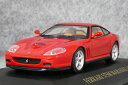 ixo 1/43 スケールフェラーリ 575M マラネロレッドFerrari