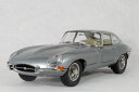 Kyosho ミニカー 1/18 スケール ミニカージャガー E タイプ クーペダーク グレー メタリックJaguar 京商