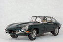 Kyosho ミニカー 1/18 スケール ミニカージャガー E タイプ クーペグリーンJaguar 京商