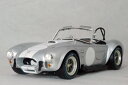 京商 ミニカー 1/18 スケール ミニカーシェルビー コブラ 427 S/CシルバーSHELBY FORD Kyosho