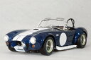 京商 ミニカー 1/18 スケール ミニカーシェルビー コブラ 427 S/Cダーク ブルーSHELBY FORD Kyosho