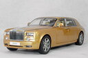 京商 1/18 スケールロールス ロイス ファントム EWBアリゾナ サン( ゴールド )Rolls-Royce Kyosho