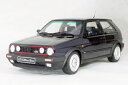 OTTO モビール ミニカー 1/18 スケールフォルクス ワーゲン ゴルフ 2 GTIエディション ブルー 1991年ムーンライト ブルーVolkswagen OTTO
