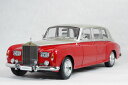 Kyosho ミニカー 1/18 スケール ミニカーロールス ロイス ファントム 6レッド / ライトベージュ