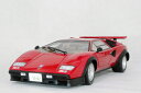 京商 ミニカー 1/18 スケール ミニカーランボルギーニ カウンタックウォルターウルフ レッドLAMBORGHINI kyosho