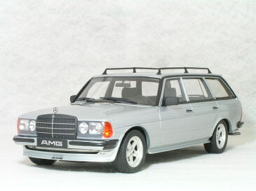 OTTO モデルス 1/18 スケール メルセデス ベンツ 280TE AMG (S 123 ) / シルバー