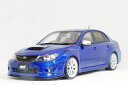 OTTO モデルス ミニカー 1/18 スケールスバル インプレッサ WRX STi S206WRX ブルー マイカ