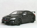 Kyosho 1/18 スバル WBX STi S207 NBR （ ニュル ブルック リンク ）チャレンジ パケージ ブラック エディション