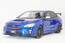 Kyosho ミニカー 1/18 スケールスバル WRX STi S207ニュルブルックリンクチャレンジ パッケージブルー メタリック ( WR ブルー )