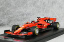 ルック スマート ミニカー 1/43 スケールフェラーリSF90セバスチャン・ベッテルF1 1000回目 グランプリ2019年 中国 GPFerrari Looksmart