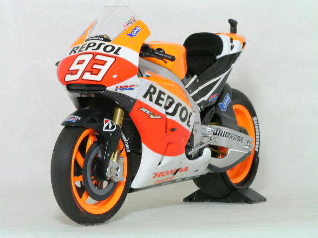 ミニチャンプス ミニカー 1/12 スケールホンダ RC213Vマルク マルケスレプソル ホンダ レーシング チームモトGP 2014年