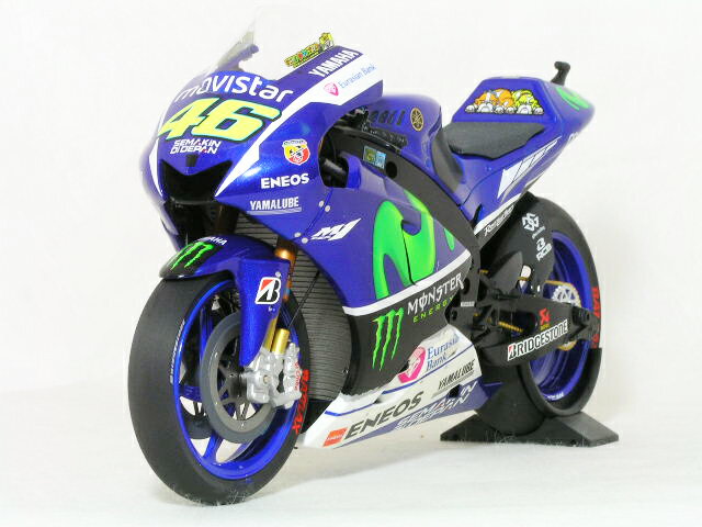 ミニチャンプス ミニチャンプス 1/12 スケールヤマハ YZR-M1バレンティーノ ロッシモトGP 2015年 モビスタ ヤマハ